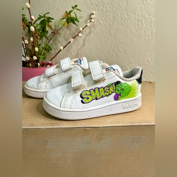 adidas Other - Limited Edition Marvel Series Adidas Shoes for toddler
